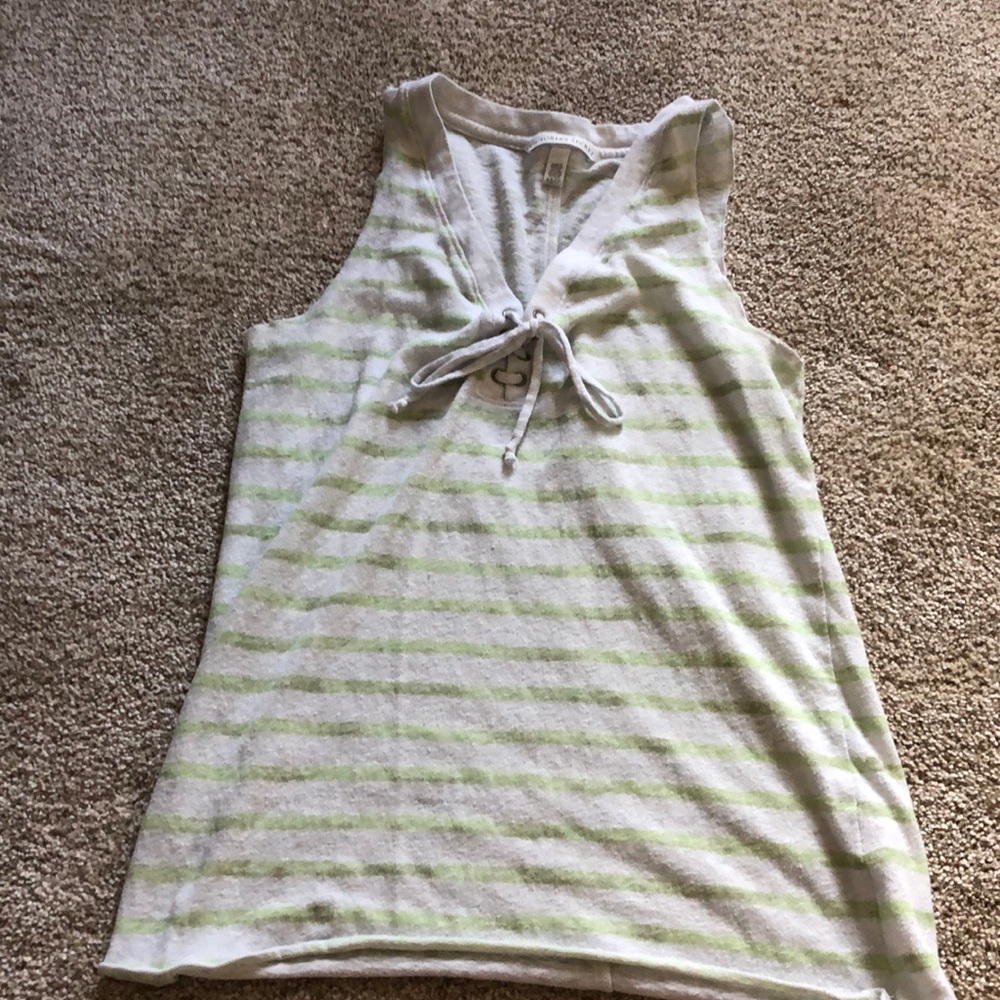 VS Striped Tank Top